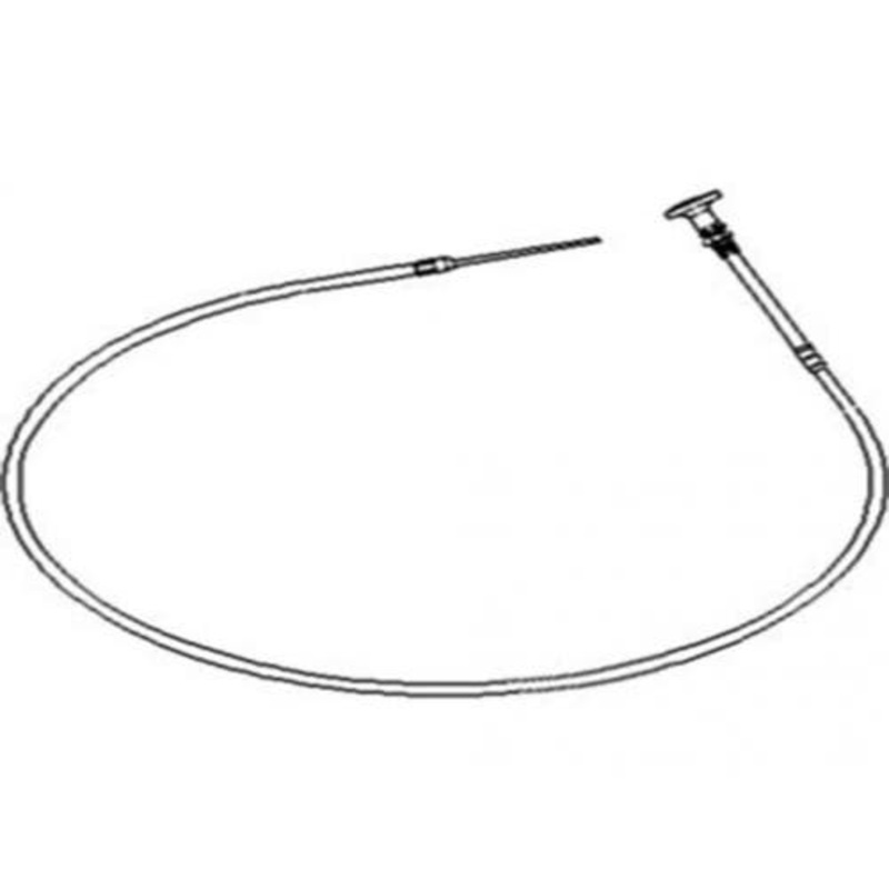 Cable - Fuel Stop / Shutoff fits Massey Ferguson 365 375 390 390T 390 3760010M93