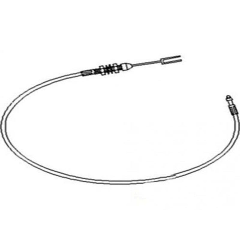 Cable - Hand Throttle fits Massey Ferguson 340 342 350 355 360 362 365 372 375 382 390 390T 396 398 399 3759022M91 3759023M91 fits Landini 1696817M91
