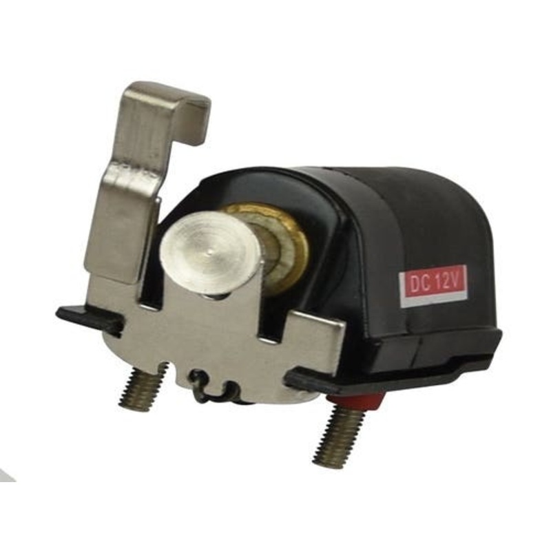 Fuel Injection Pump Shutoff Solenoid. 12V fits John Deere 3020 4520 4620 5020 5200 5300 5400 5415 5425 5500 6030 450G 500C 510 555G 650G 710D RE62240