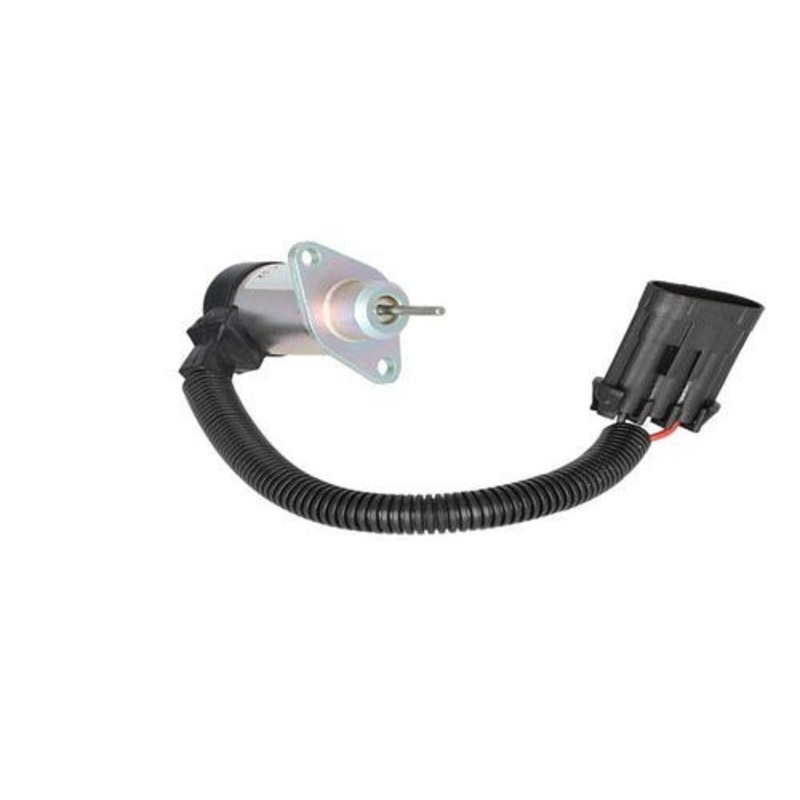 Fuel Solenoid fits Bobcat A300 A770 S220 S250 S300 S750 S770 S850 T250 T300 T320 T750 T770 T870 7000769 fits Kubota 1J710-60011