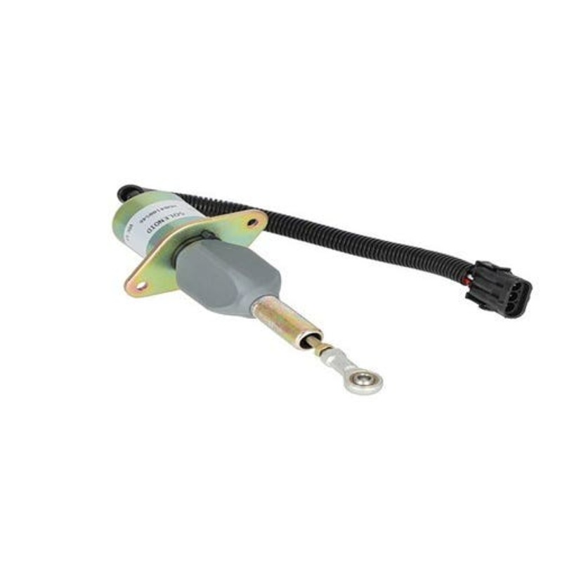 Fuel Solenoid fits Case IH MX180 MX200 MX220 MX240 MX270 7210 7220 7230 7240 8910 8920 8930 8940 87420950 J930233