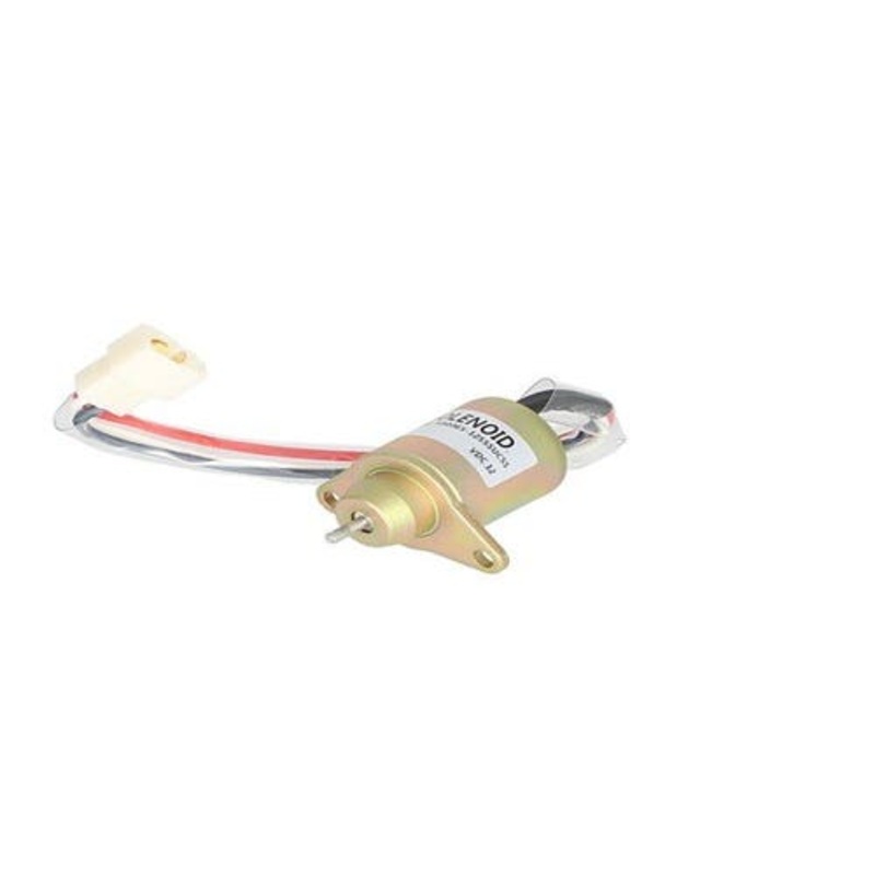 Fuel Solenoid fits John Deere 1565 1600 790 990 2025R 2210 2305 2320 2520 2720 3005 3033R 3038R 3045R 4005 4010 4049M 4049R 4100 4110 4115 M806808