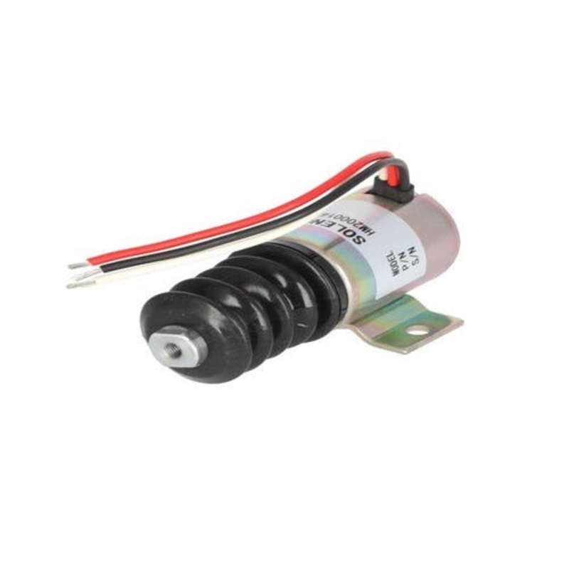 Fuel Solenoid fits John Deere 690DR 693D 690D 690DR 693D AT115077