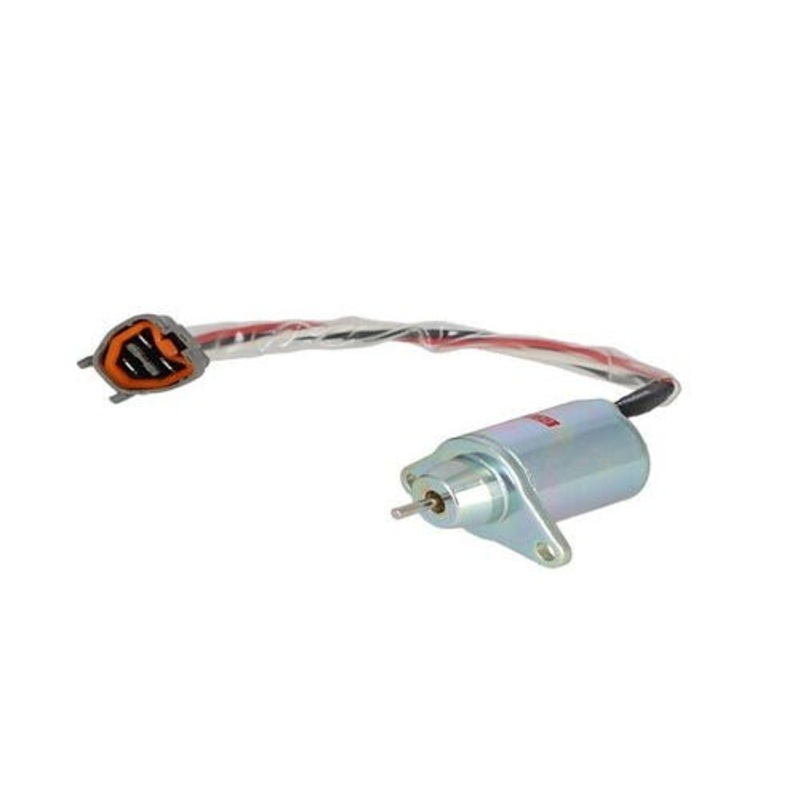 Fuel Solenoid fits John Deere 790 4400 4500 35D 790 4200 4210 4300 4310 4400 4410 4500 4510 4600 4700 4710 35D M810324