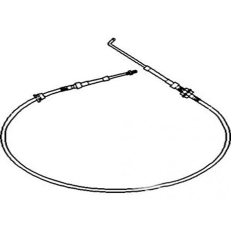 Hand Throttle Cable fits Case IH 7110 7120 7130 7140 7210 7220 7230 7240 7250 8910 8920 8930 8940 8950 1267688C3