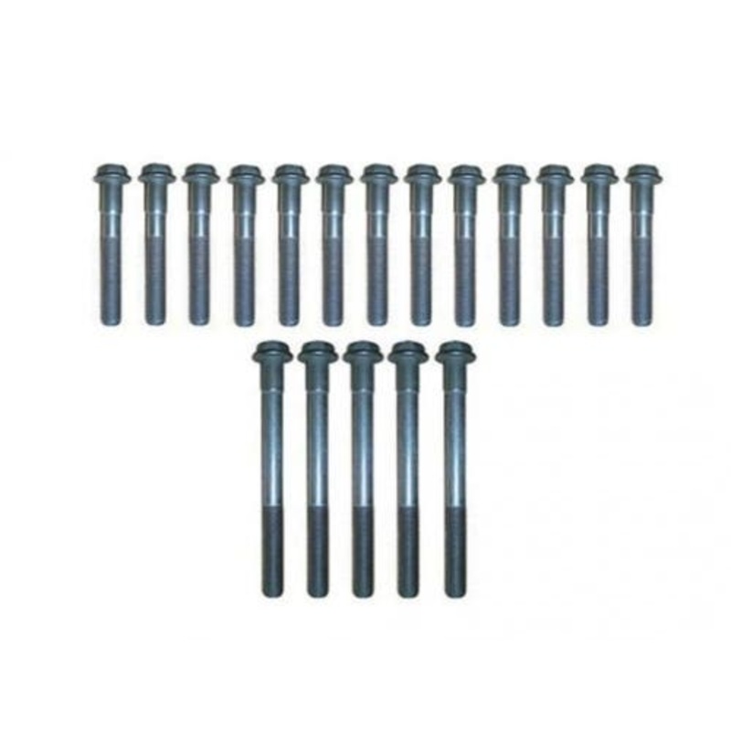 Head Bolt Kit fits New Holland TS90 TS100 TS110 5610S 5640 6610S 6640 6810S 7010 7610S 7740 87802206 fits Ford 5610 5900 6610 6810 7610 7710 87802206