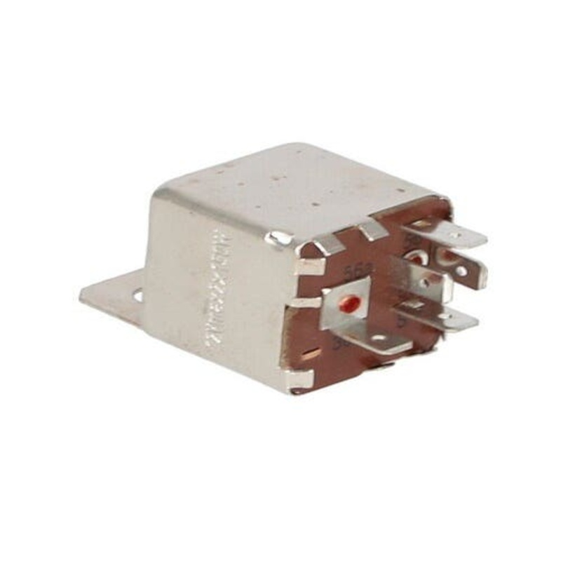 Relay - 12V fits International 1502351C1 fits Case IH MX100 MX110 MX120 MX135 5120 5130 5140 5220 5230 5240 5250 1502351C1 fits McCormick 1502351C1