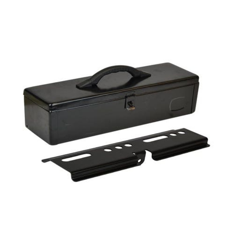 Toolbox with Mounting Beam fits John Deere 1020 1640 2030 2040 2140 2350 2355 2550 2555 2750 2755 2955 4320 4520 4555 4755 4955 7520 2955 RE275592