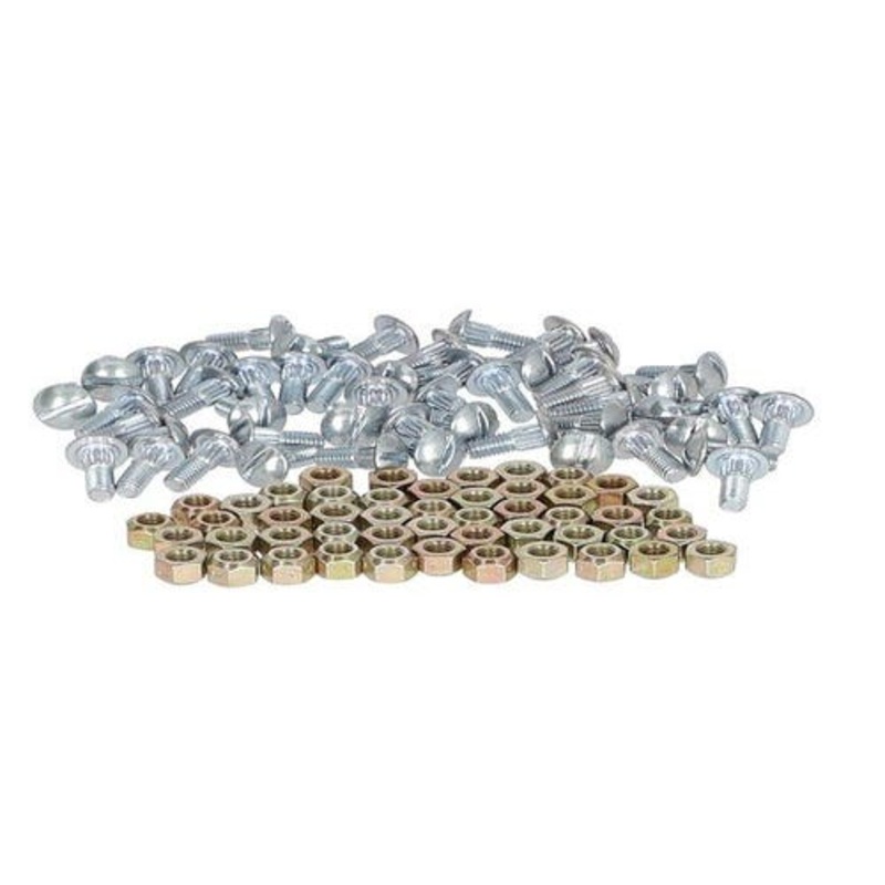Bolt And Nut Kit - 50 Pieces fits John Deere 615F 615R 618F 618R 620F 620R 622F 622R 625D 625F 625R 630D 630F 630FD 630R 635D 635F 635FD 635R H158341