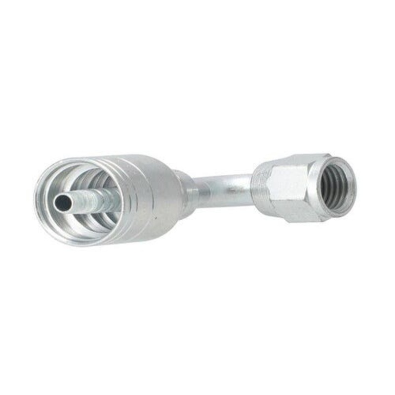 Eaton Weatherhead 04Z-665 Hydraulic Fitting SAE JIC 37 / 45 Female Swivel 90 Elbow