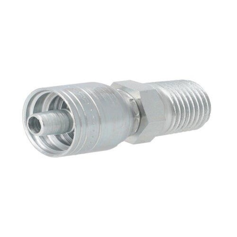 Eaton Weatherhead 06Z-108 Hydraulic Fitting #6 Male Pipe Rigid 1/2" - 14