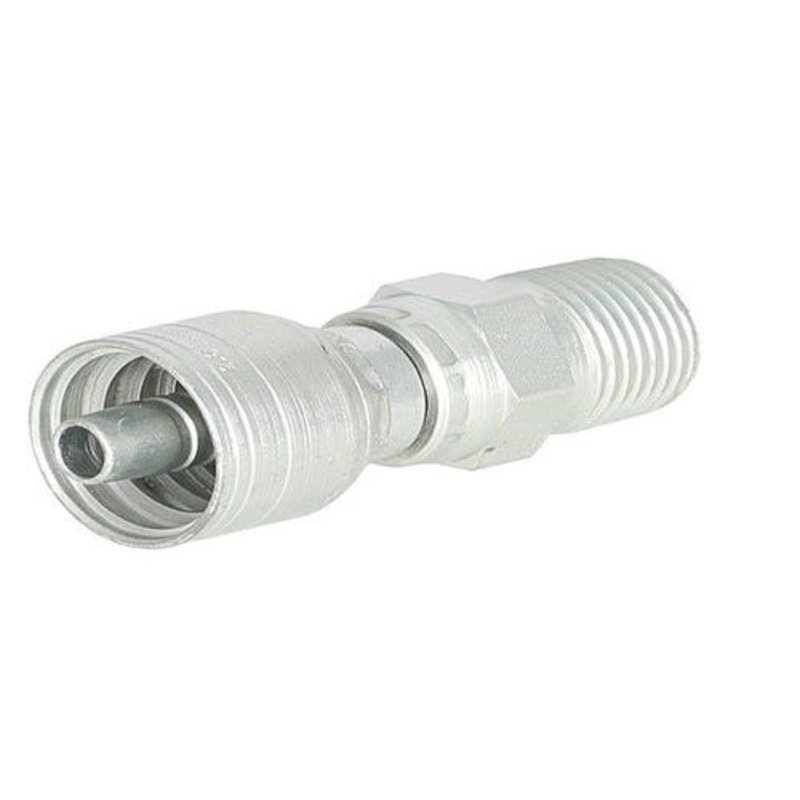 Eaton Weatherhead 06Z-J08 Hydraulic Fitting 1/2" NPT Male Straight Swivel
