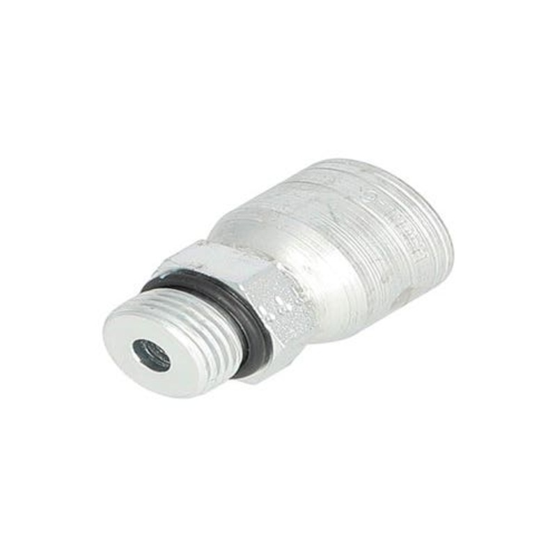 Eaton Weatherhead 06Z-P08 Hydraulic Fitting 1/2" x 3/8" ID Male Straight Thread O-Ring Rigid