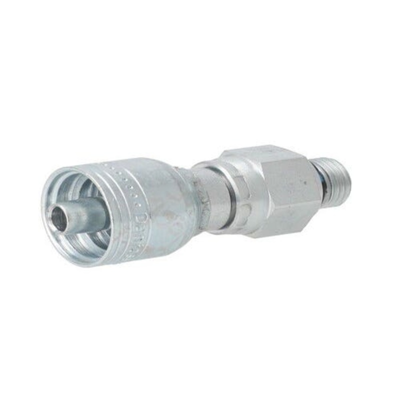 Eaton Weatherhead 06Z-R06 Hydraulic Fitting 3/8" x 3/8" Straight Thread O-Ring Male Swivel