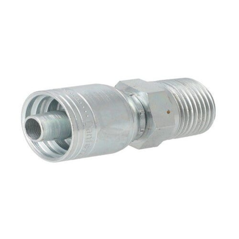 Eaton Weatherhead 08Z-112 Hydraulic Fitting 1/2" X 3/4" Male Pipe Rigid NPT