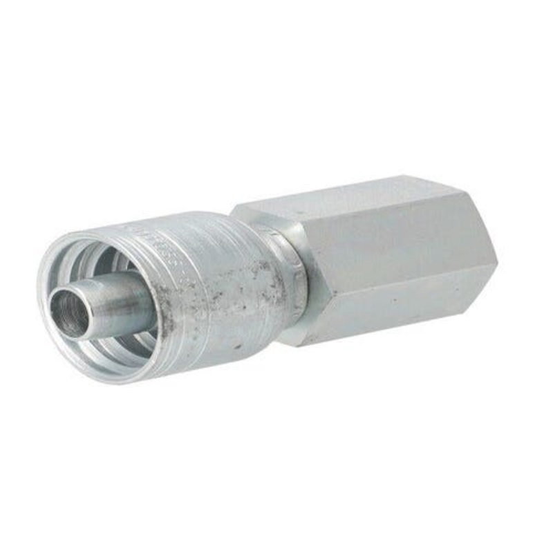 Eaton Weatherhead 08Z-208 Hydraulic Fitting 1/2" x 1/2" Female Pipe Straight Rigid