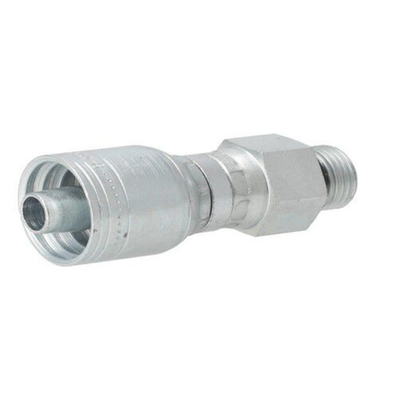 Eaton Weatherhead 08Z-R08 Hydraulic Fitting 1/2" x 1/2" Male Straight Thread O-Ring Swivel