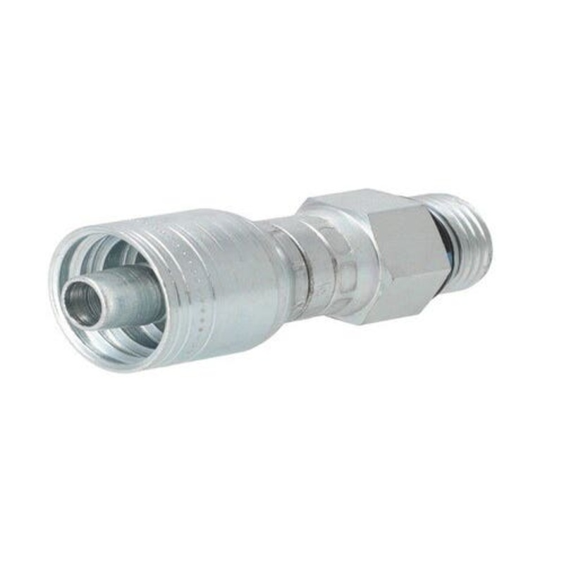 Eaton Weatherhead 08Z-R10 Hydraulic Fitting 1/2" x 5/8" Male Straight Thread O-Ring Swivel