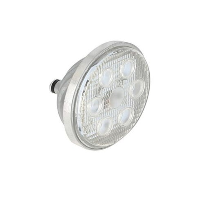 LED Headlight Conversion Bulb - 18W Round Flood Beam 6V / 12V fits International Cub H M Super A Super H Super M 100 200 300 330 350 400 450 358890R92