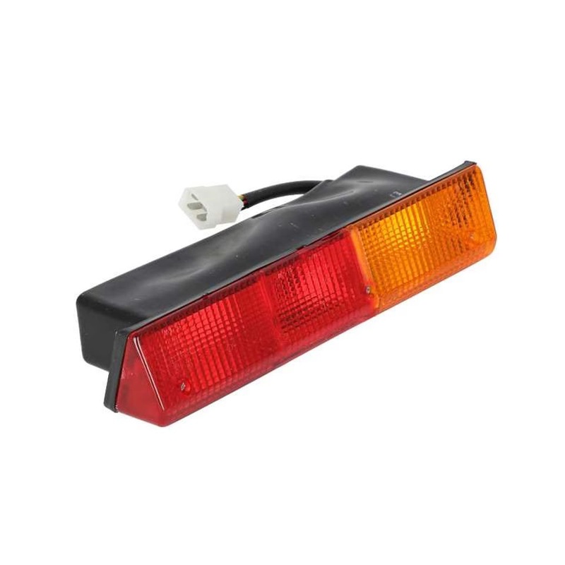 LED Warning Light Rear Side - Left Hand fits FIAT 55-46 55-66 60-66 60-90 65-46 65-90 70-90 80-66 80-90 90-90 100-90 fits Massey Ferguson 1425886M91