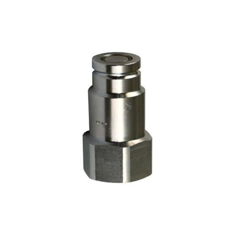 Pioneer Hydraulic Coupler  3/8 Non Spill Male Coupler Self Relieving Tip fits John Deere 2130 9120 9220 9320 9420 AA59671 fits Case BR85999239