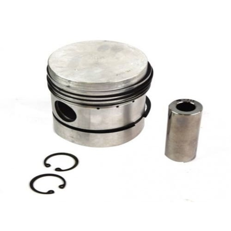 Piston and Rings - Standard Single Cylinder fits International B275 B276 B250 3444 500 BC144 BD144 B414 354 434 2300A 3444 TD5 500 3414 201 751605R92