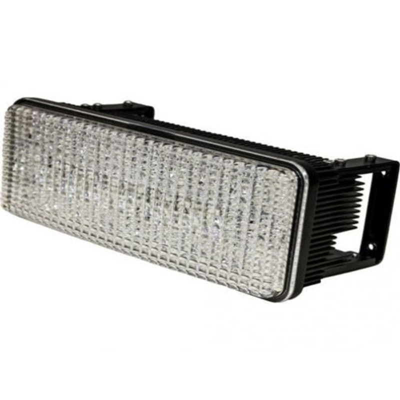 Red Rooster LED Conversion Headlight Center Flood/Spot Combo fits Case IH MX180 MX200 MX210 MX220 MX230 MX240 MX255 MX270 MX285 STX275 232454A2