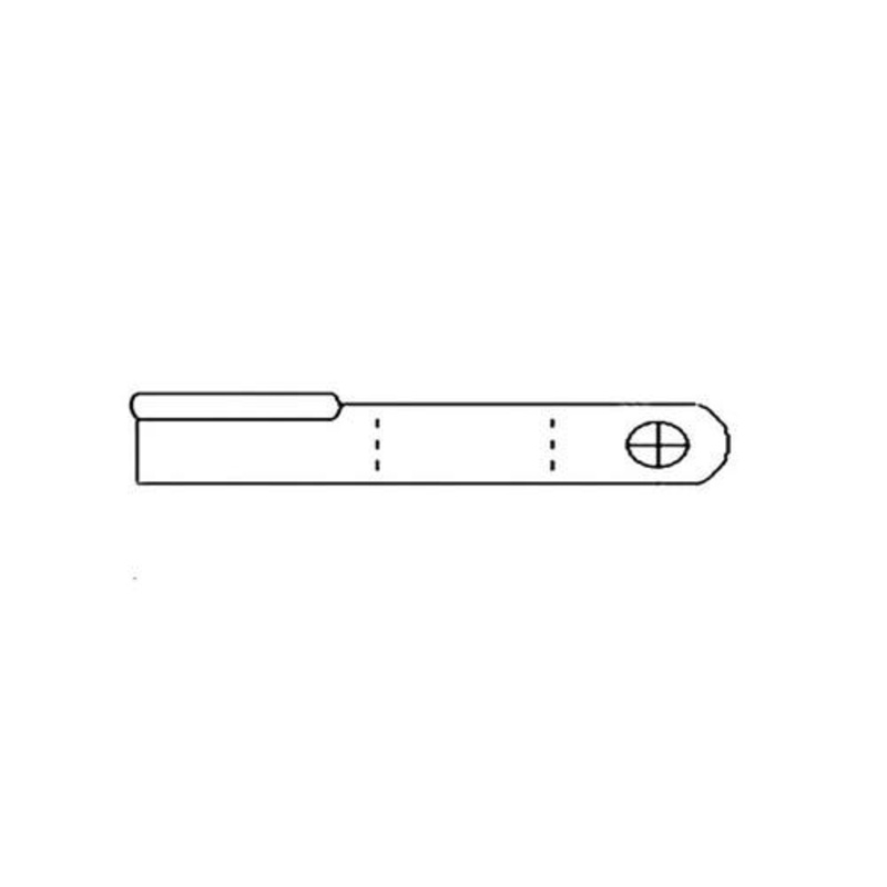 Rotary Cutter Blade Offset CW fits Bush Hog 12720 90242