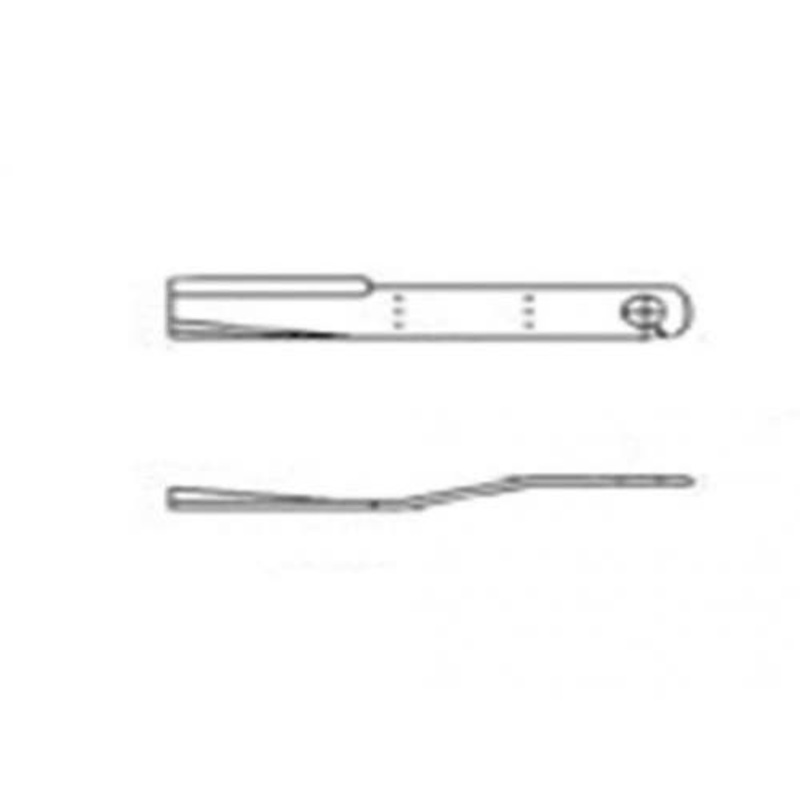 Rotary Cutter Blade Offset CW fits Bush Hog 3168 13168 78496 fits John Deere WP78496
