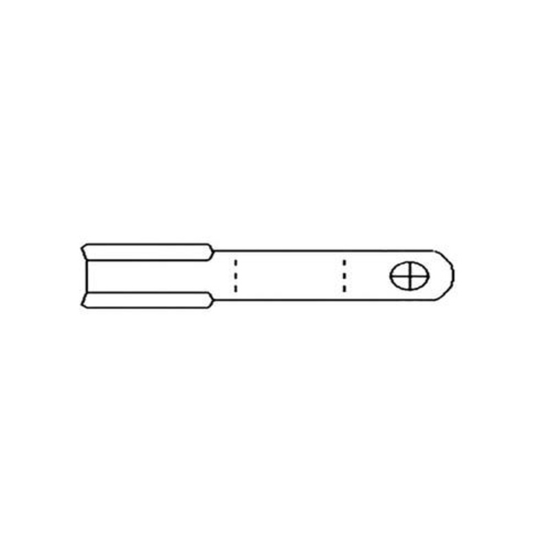 Rotary Cutter Blade Offset Double Edge fits Bush Hog 3368 86666