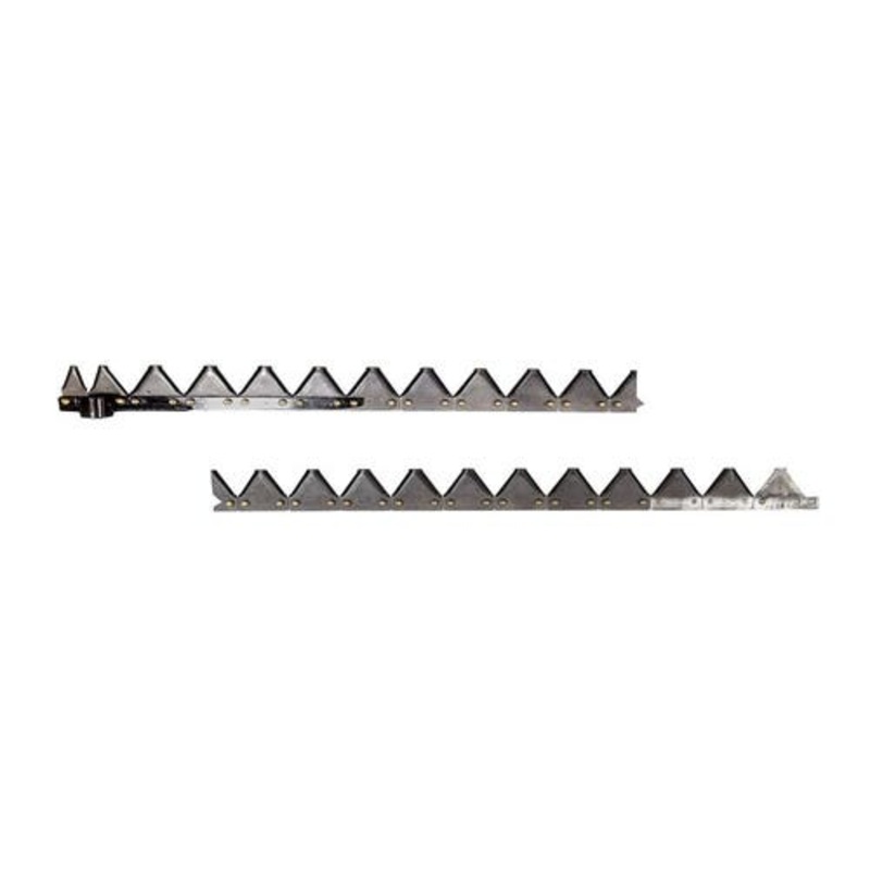 Sickle Assembly - 6' Left Hand Black Top Serrated Bolted fits New Holland 499 1496 1499 9622744 86536819