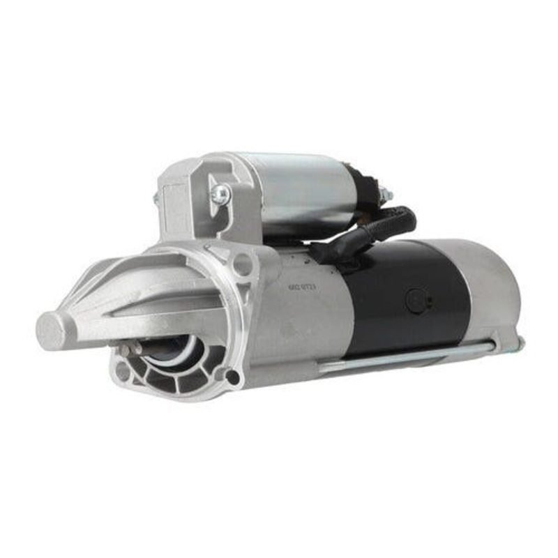 Starter - Mando PLGR (19601) fits Bobcat fits Kioti CK25 CK27 CK30 DK35 DK40 DK45 DK50 LK3054 E5500-63014 E5500-63015 E5500-63016 fits Mahindra 4110
