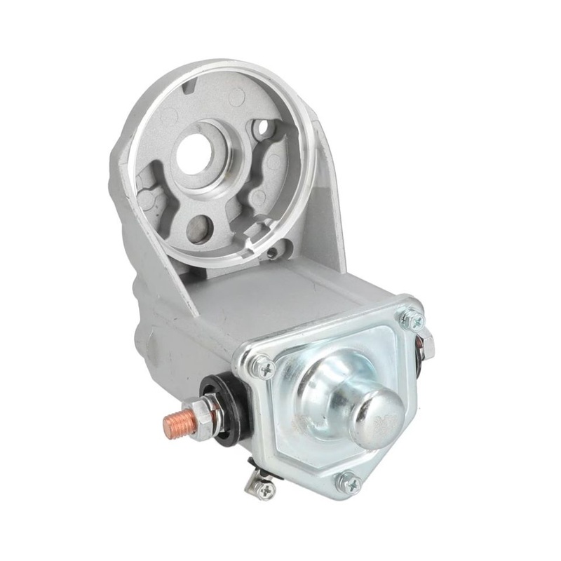 Starter Solenoid - Denso Style - 12 Volt - 3 Terminal fits Case 580L fits Kubota fits Case IH fits Allis Chalmers fits Versatile fits Gleaner
