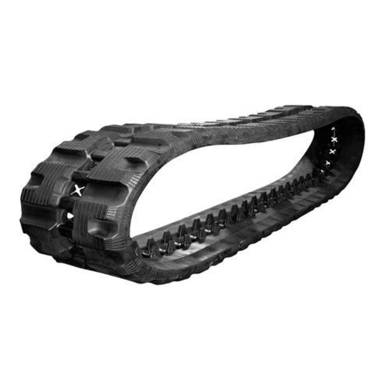 Track - Rubber 12-1/2" fits Bobcat T180 T190 T550 T590 6680161 fits Caterpillar 239D 249D 420-9888 372-5798