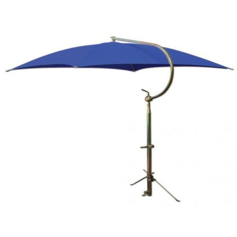 Tractor Umbrella Assy for Fender Mounts 54" 10 oz. Duck Canvas - Blue