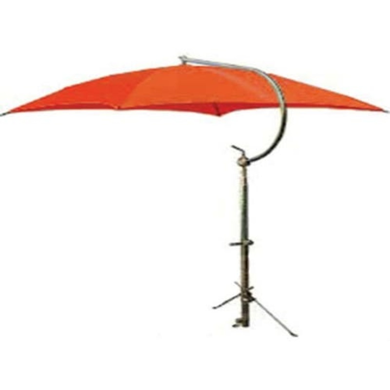 Tractor Umbrella Assy for Fender Mounts 54" 10 oz. Duck Canvas - Orange