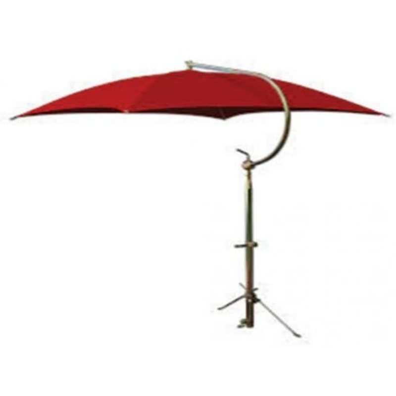 Tractor Umbrella Assy for Fender Mounts 54" 10 oz. Duck Canvas - Red