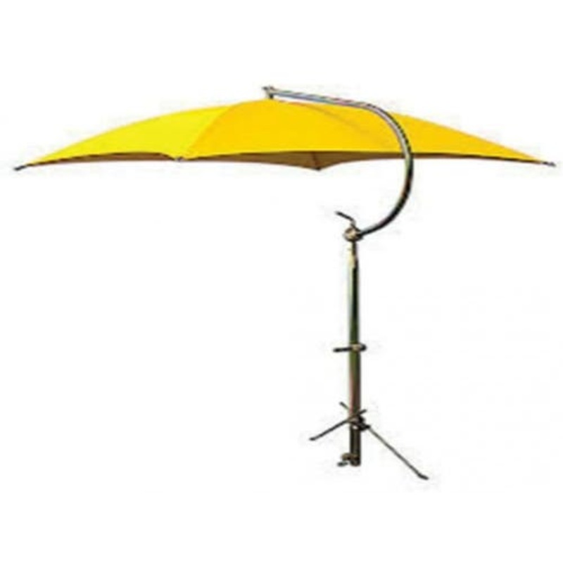 Tractor Umbrella Assy for Fender Mounts 54" 10 oz. Duck Canvas - Yellow
