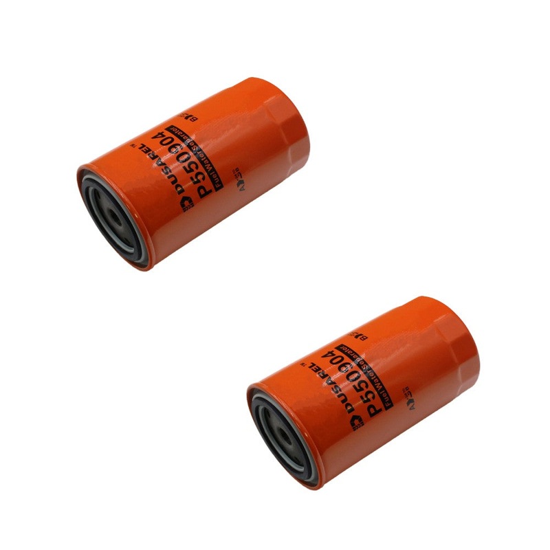 Qty 2: Fuel Filter Fits Ford/New Holland Replaces 47450038