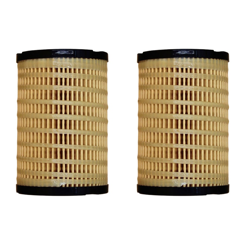 Qty. 2: Fuel Filter Fits Perkins Replaces 26560163
