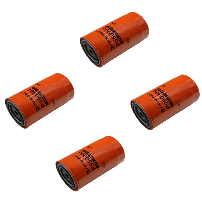 Qty 4: Fuel Filter Fits Ford/New Holland Replaces 47450038