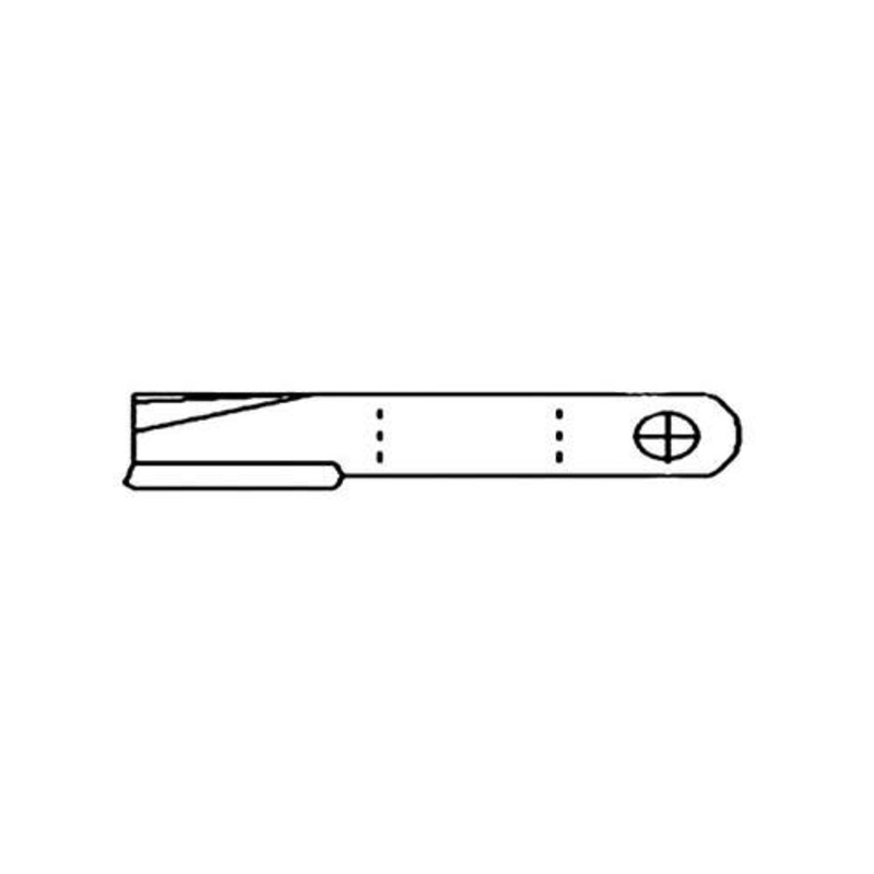 Rotary Cutter Blade Offset CCW Lift fits Bush Hog 109 160 166 1600 2512 3108 3209 13108 80A7828 7828BH
