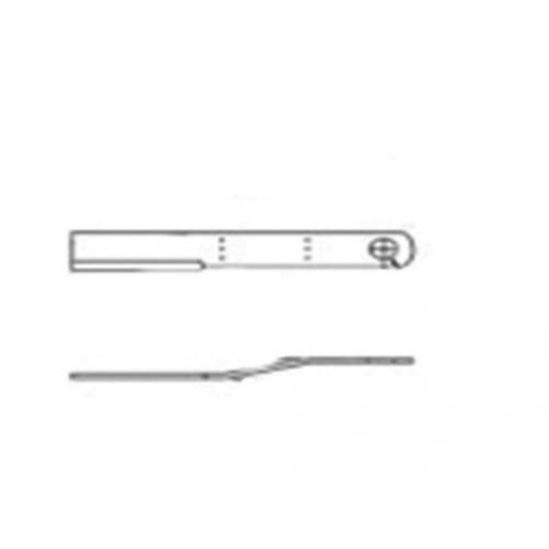 Rotary Cutter Blade Offset CCW Lift fits Bush Hog SQ84 268 80A67744 fits John Deere WP67744