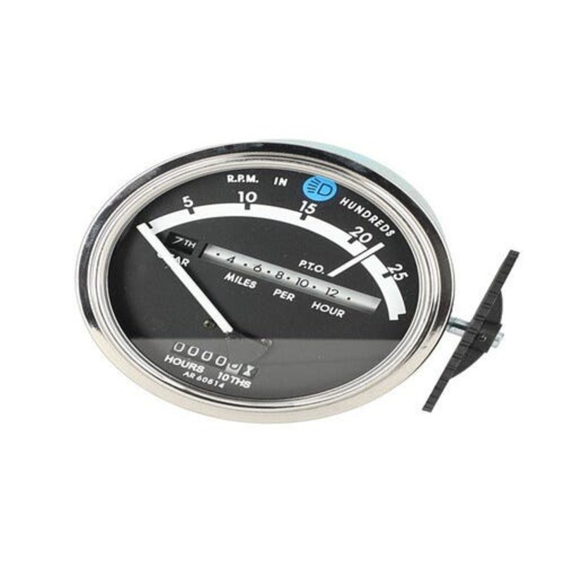 Tachometer fits John Deere 4040 4230 4240 4430 4440 4630 4640 4840 R50652 AR60514 RE206861 RE152798 AR80826