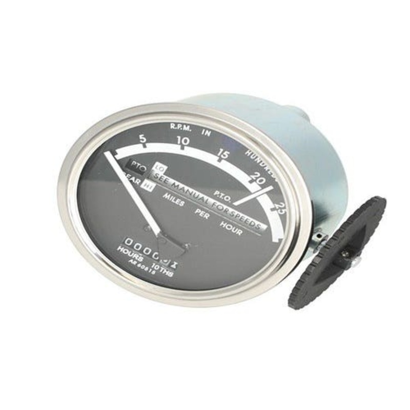 Tachometer - Quad Range fits John Deere 4040 4230 4240 4430 4440 4630 4640 4840 R50652 AR60515 RE206860