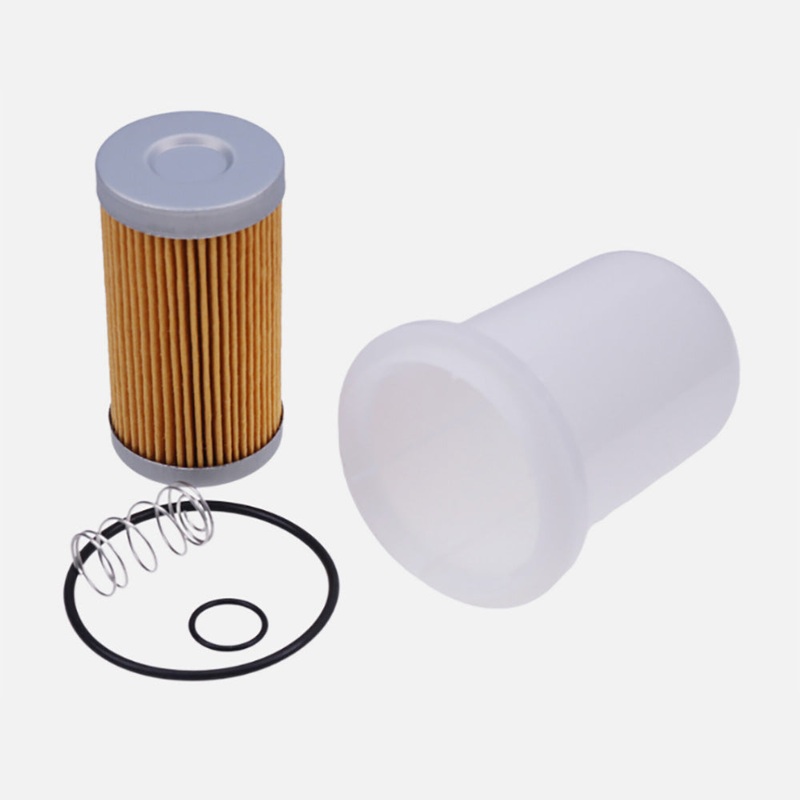 New Fuel Filter/BOWL/Spring Fits Kubota 15521-43160, 15521-43130, 15521-43930