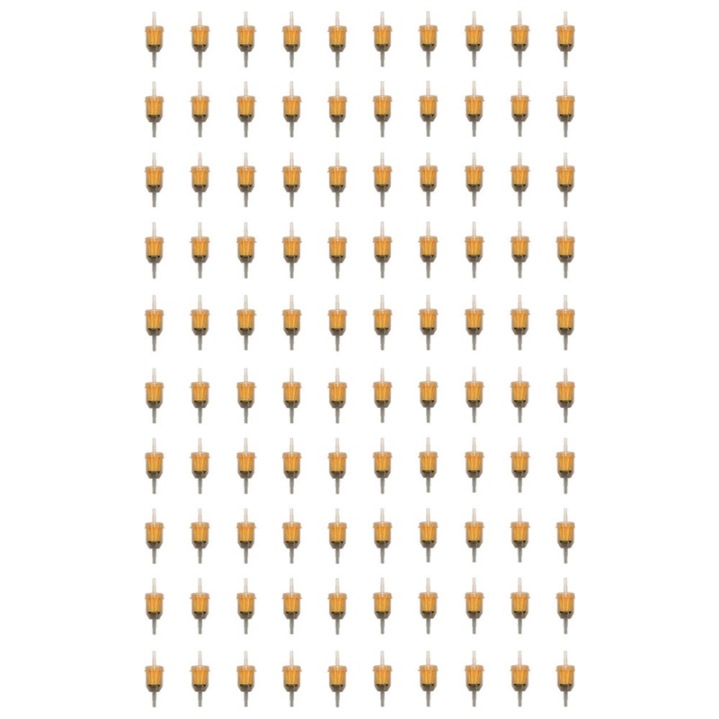 Qty 100: Fuel Filter Fits Sabre Replaces AM101126