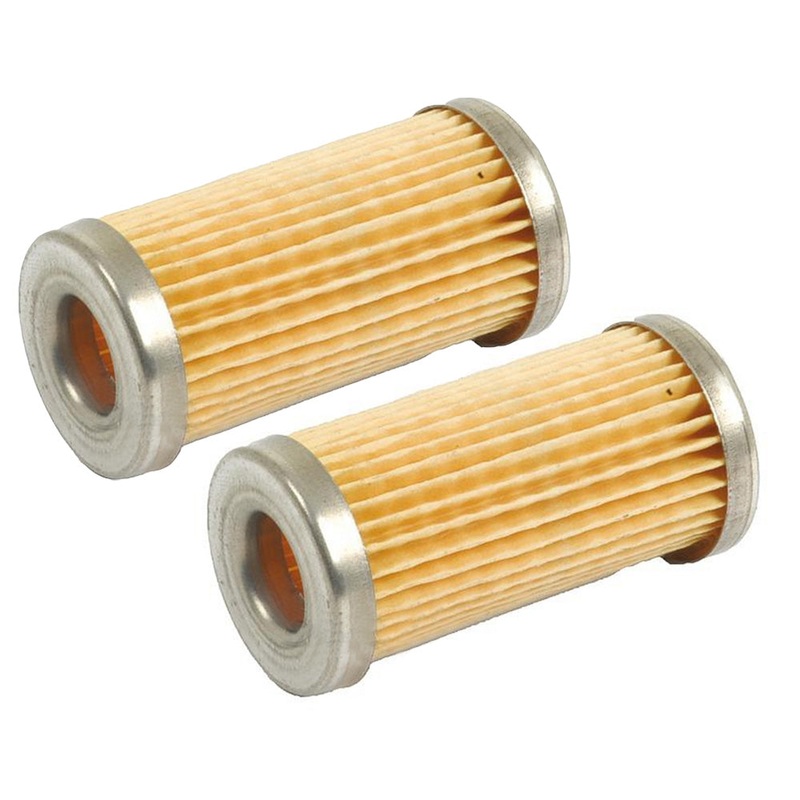 Qty 2: Fuel Filter Fits Mahindra Replaces MM404879