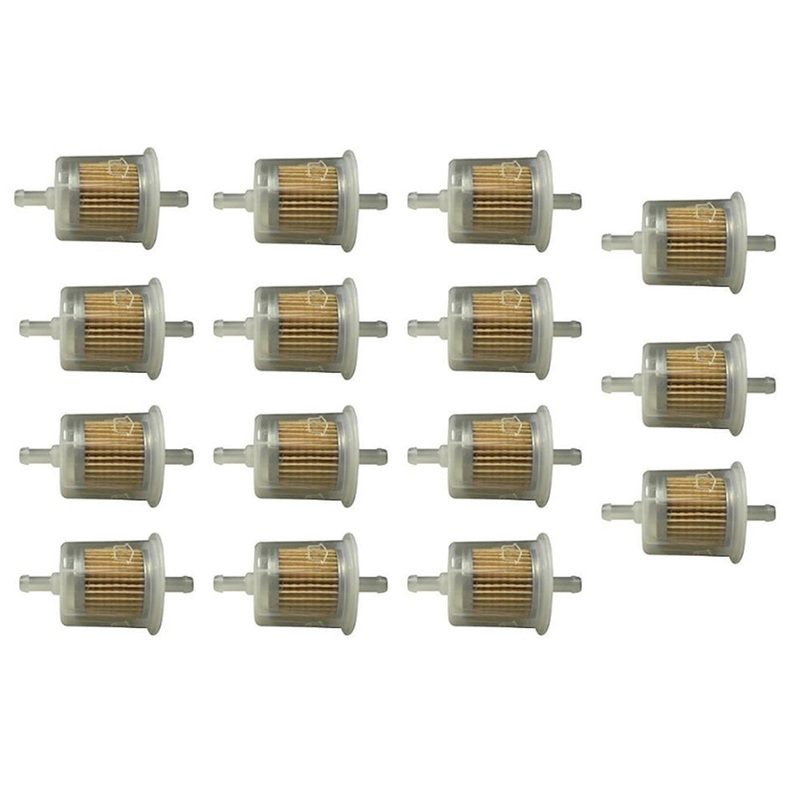 Qty.15: Fuel Filter Fits John Deere Replaces 86002