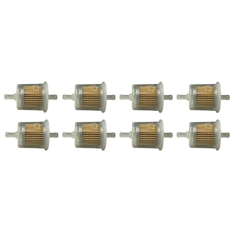 Qty.8: Fuel Filter Fits John Deere Replaces 86002